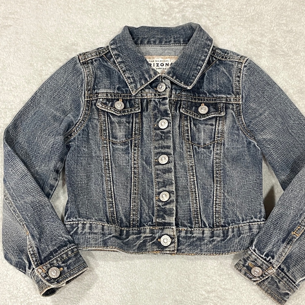 Arizona Kids Denim Jacket Size 4T-5T